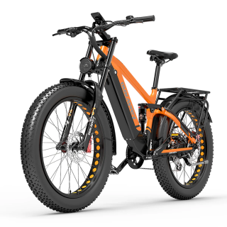 Dukawey Silvertip8 Fat Bike 1000W : Avis