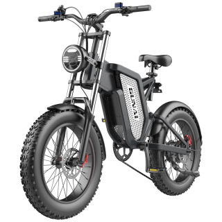GUNAI MX25 Análise Fat Bike 1000W