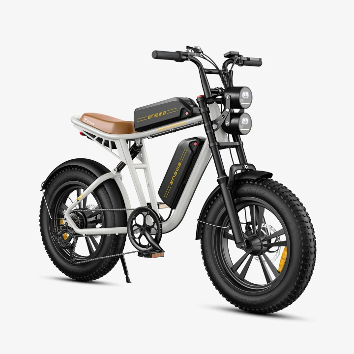 ENGWE M20 teszt & összehasonlítás – Fat bike elektromos kerékpár