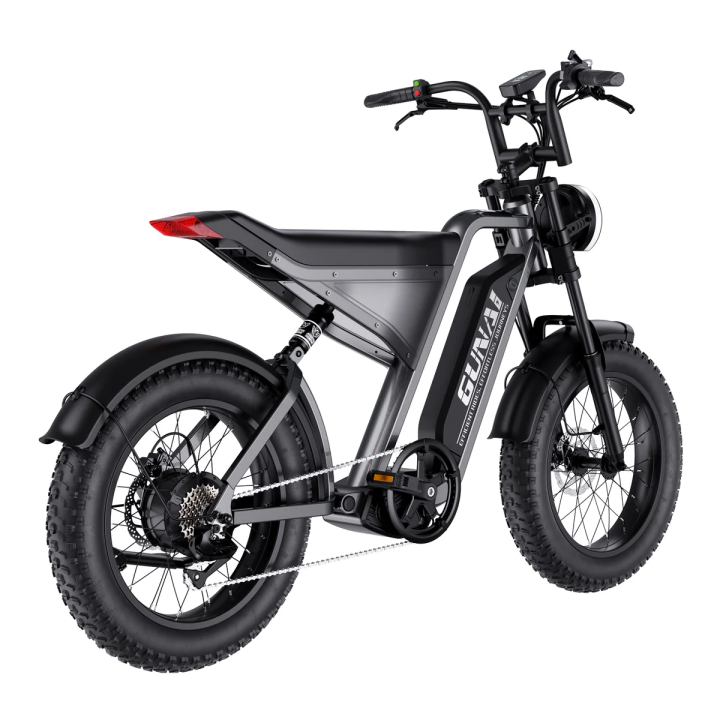 GUNAI Y 2000W Moped Mountain