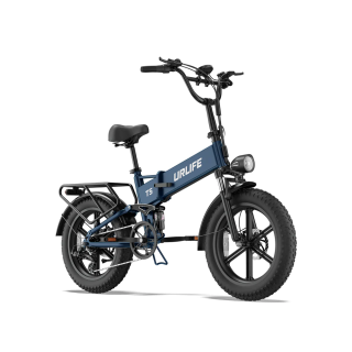 URLIFE T5 Test Falt-Fatbike 750W