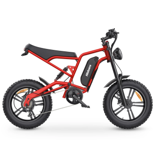 HIDOES B6 Recensione – Fatbike Elettrico