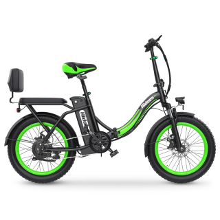 HIDOES C1 Klappbares E-Bike 750W – Test