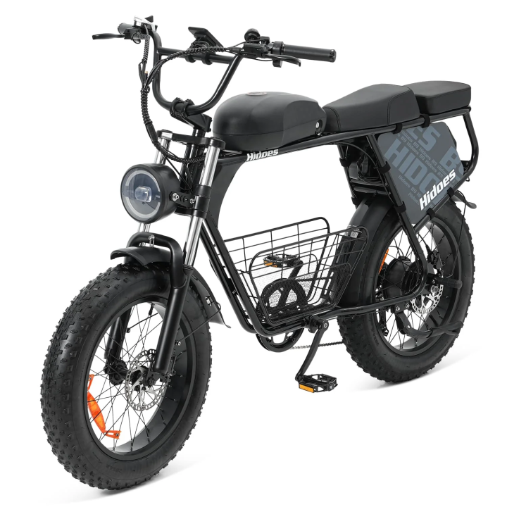 HIDOES B9 Fat Tire 250W – Apžvalga