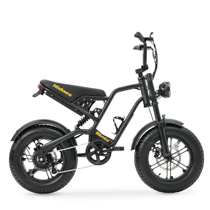 HIDOES B6 Mini Kompaktinis Fatbike Apžvalga