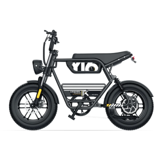 COSWHEEL Y16 Test & Sammenligning