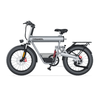 COSWHEEL T20 test – Elektrisk fatbike