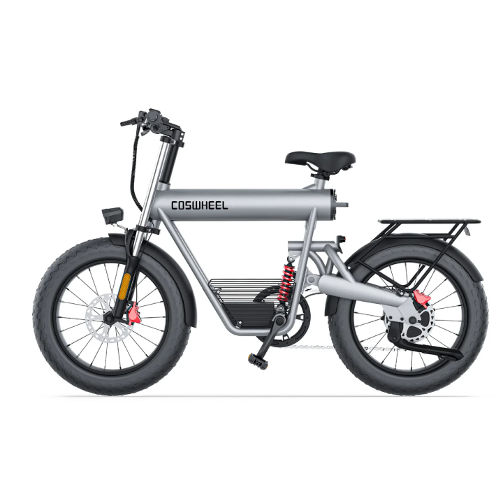 COSWHEEL T20 E-Bike Fatbike Test