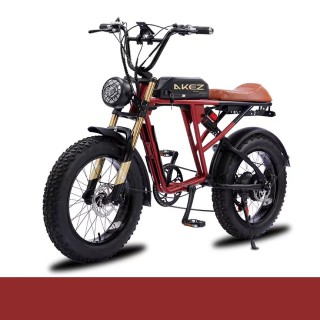 AKEZ S2 avis et comparatif fatbike 500W