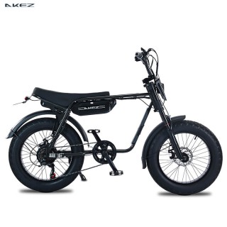 AKEZ ZX 750 W – Análise Fatbike Retrô Acessível