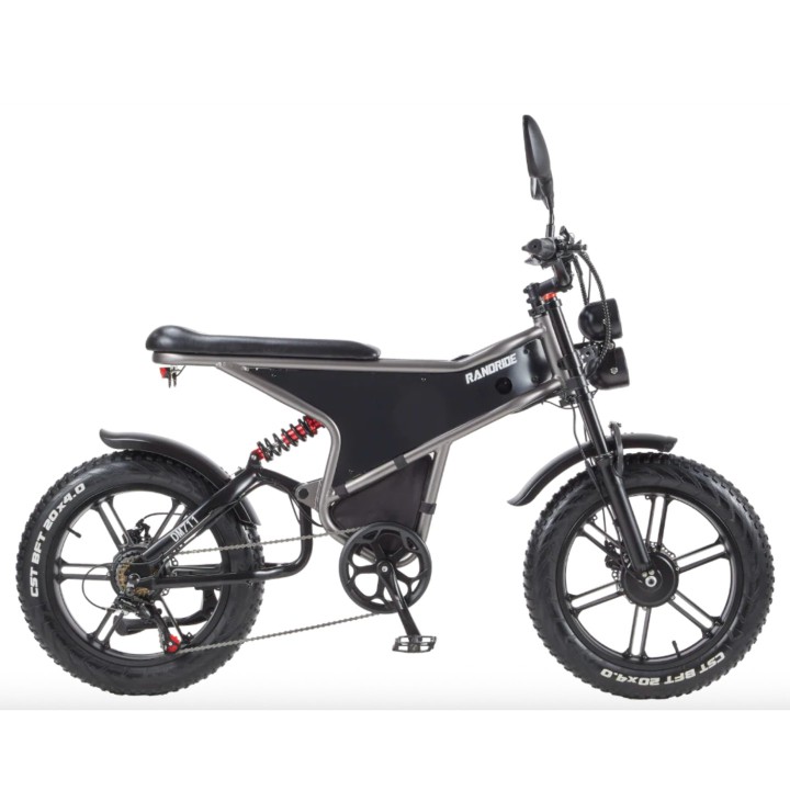 Review RANDRIDE DM711 Elektrische Fatbike