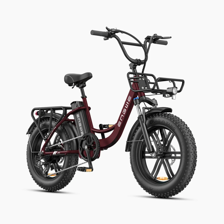 ENGWE L20 Boost Test: Fatbike 126 km Räckvidd