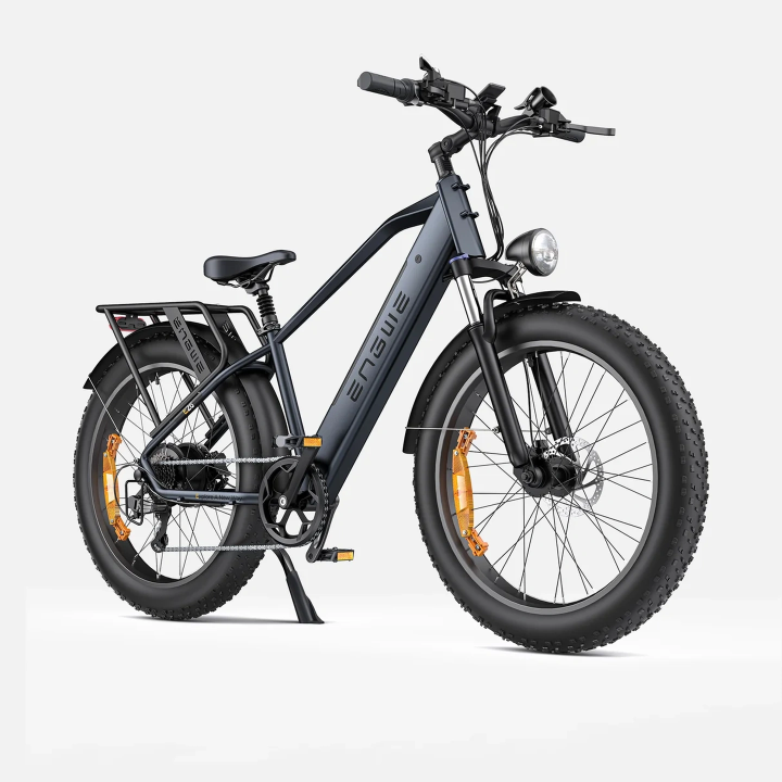 ENGWE E26 Test: All-terrain 140 km