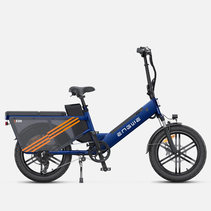 ENGWE LE20 test: Cargo-cykel 200 kg