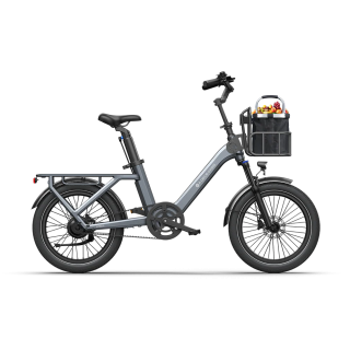 ADO Air One Ultra test og sammenligning ladcykel