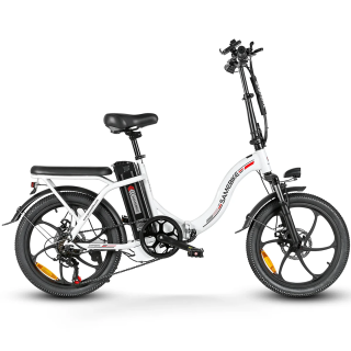 Samebike CY20 recension – vikbar elcykel 250W
