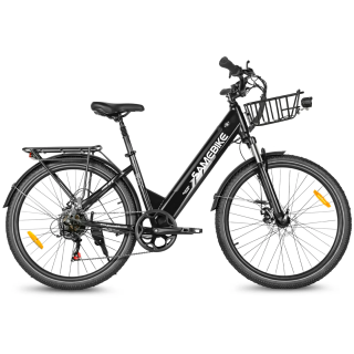 SAMEBIKE RS-A01 Pro test & sammenligning bycykel