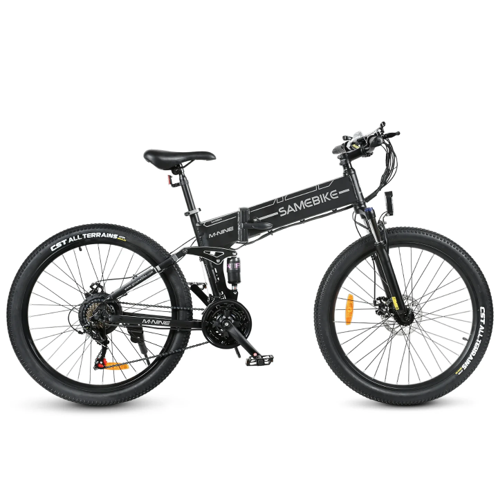 SAMEBIKE LO26-II Foldecykel 500W – Test
