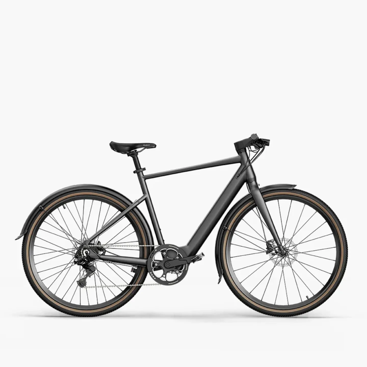 Fiido C21 análisis: bici urbana ligera gravel