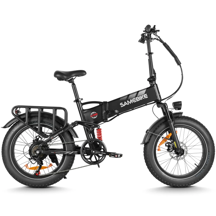 SAMEBIKE RS-A02 Pro Folding Fat Bike Review