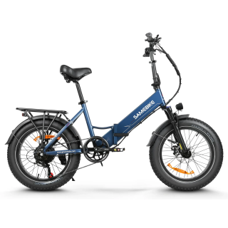 SAMEBIKE LOTDM200-II : avis VTT fatbike pliant puissant