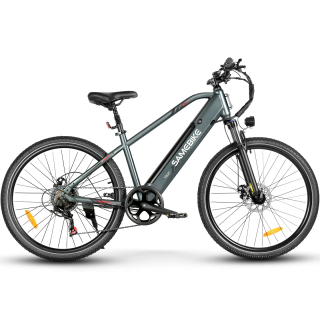 SAMEBIKE RS-A01 Men E-Bike 250 W Test