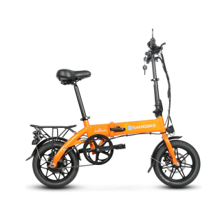 SAMEBIKE YINYU14 Vikbar Elcykel 250W – Test