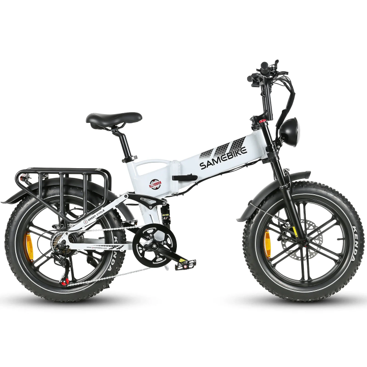 SAMEBIKE RS-A02 Plus: Fatbike 750W – Recension
