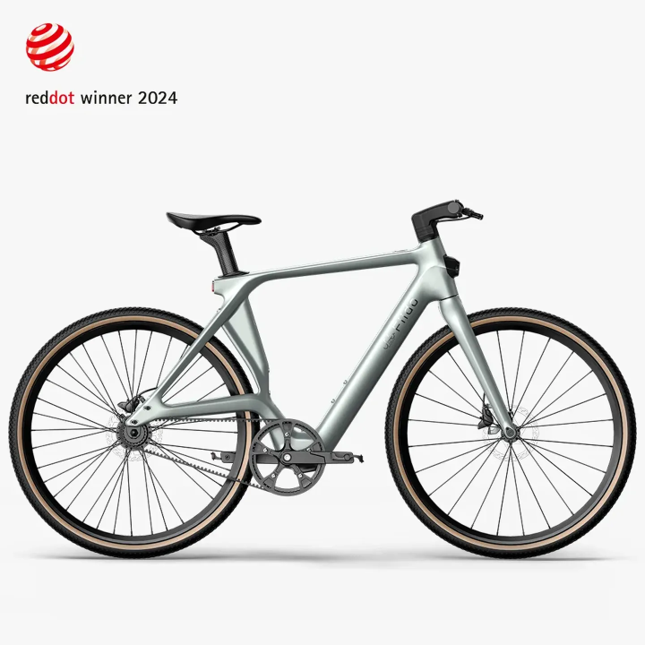 Fiido Air - Bicicleta eléctrica de carbono
