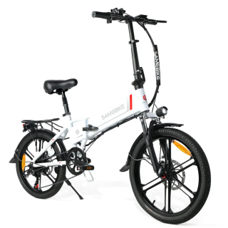 SAMEBIKE 20LVXD30-II test & jämförelse
