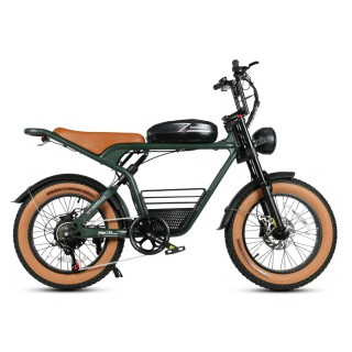 SAMEBIKE M20 – Retro Electric Bike Review