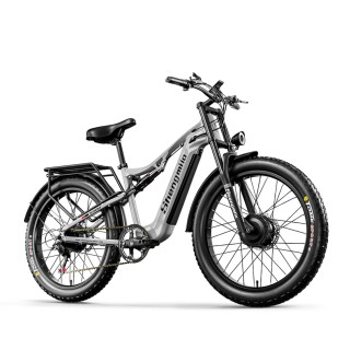 Shengmilo S600 – BTT Elétrica 2000 W Motor Duplo