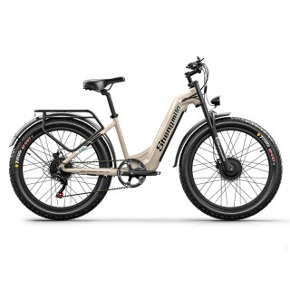 Comparatif Shengmilo S700 : Le vélo électrique AWD puissant | Faites le bon choix