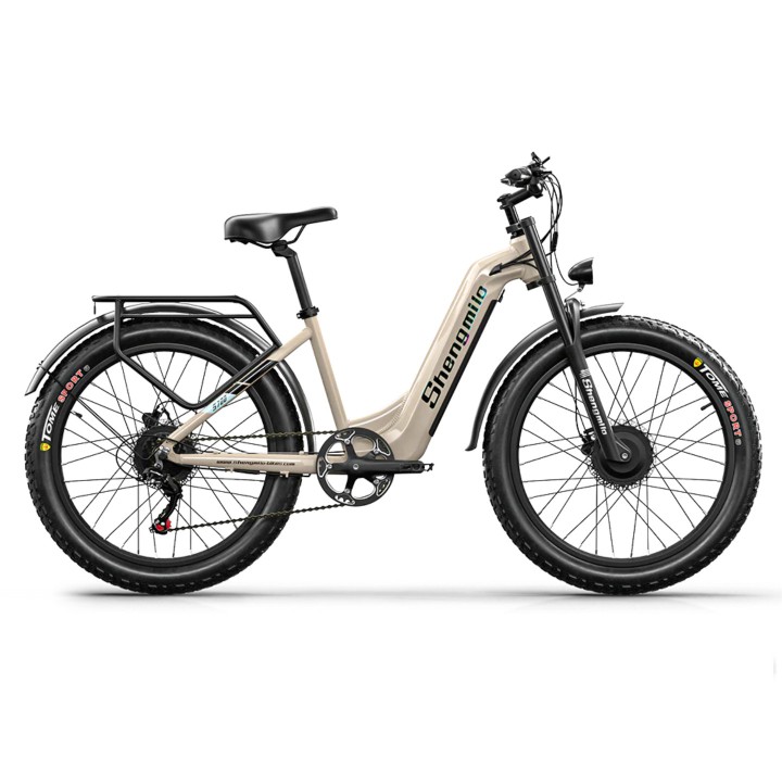 Comparação Shengmilo S700: Poderosa Bicicleta AWD