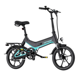 HITWAY BK2 test – Foldecykel 250 W 16 tommer