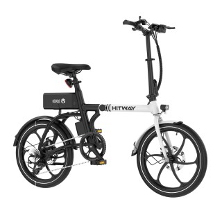 HITWAY BK35S PRO recension – hopfällbar 20"