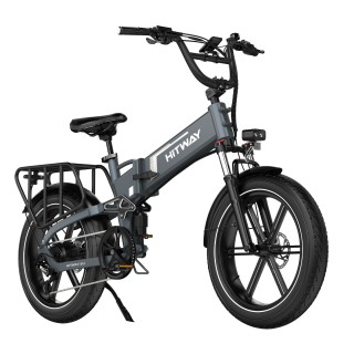 HITWAY BK10S PRO arvostelu – Taittuva fat bike