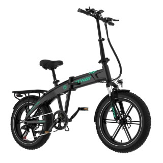 HITWAY BK36 arvostelu – Taitettava fat bike
