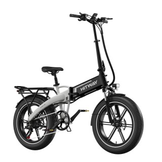 HITWAY BK10S test – Alsidig foldbar fatbike