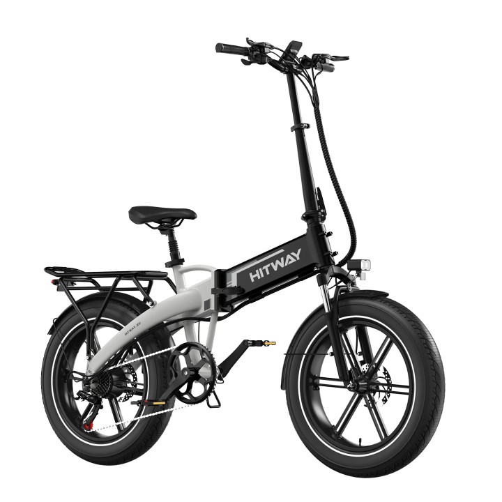 HITWAY BK10S – Fat bike dobrável versátil