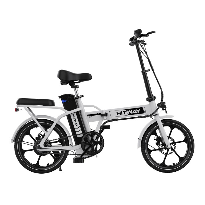 HITWAY BK5S – Taittava 16" pyörä arvostelu
