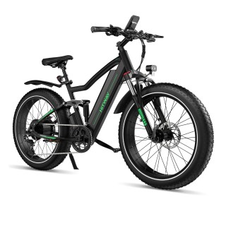 HITWAY BK9S análise – MTB fat bike 250 W
