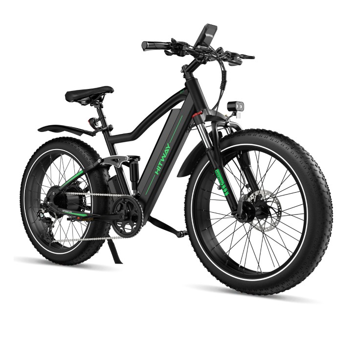 HITWAY BK9S Review – Electric Fat Bike MTB