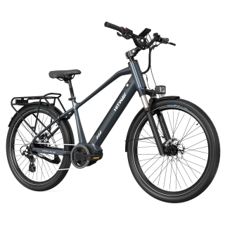 HITWAY BK33 Test – Mittelmotor E-Bike 250 W