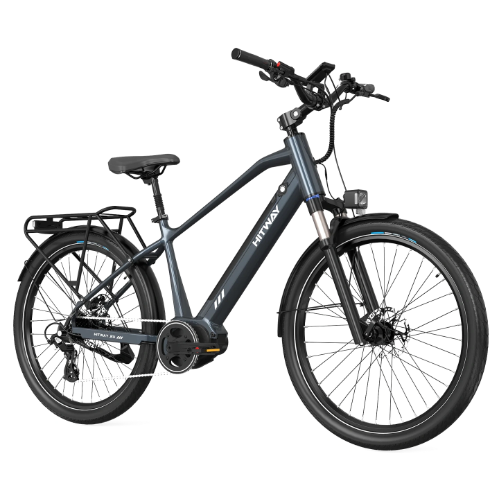 HITWAY BK33 Review – Mid-Drive E-Bike