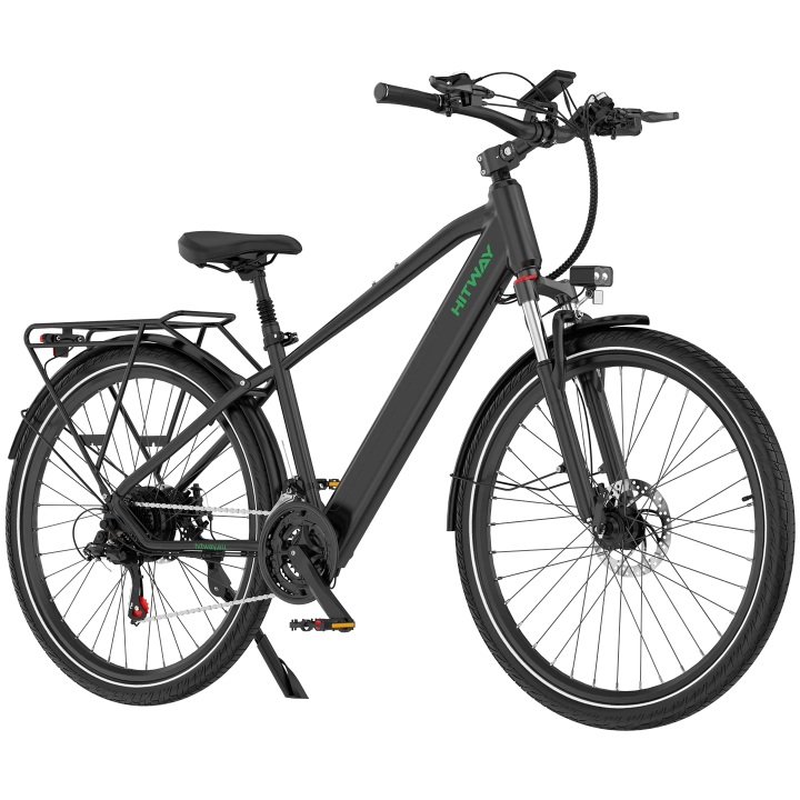 HITWAY BK7S Pro teszt – e-bike 27,5