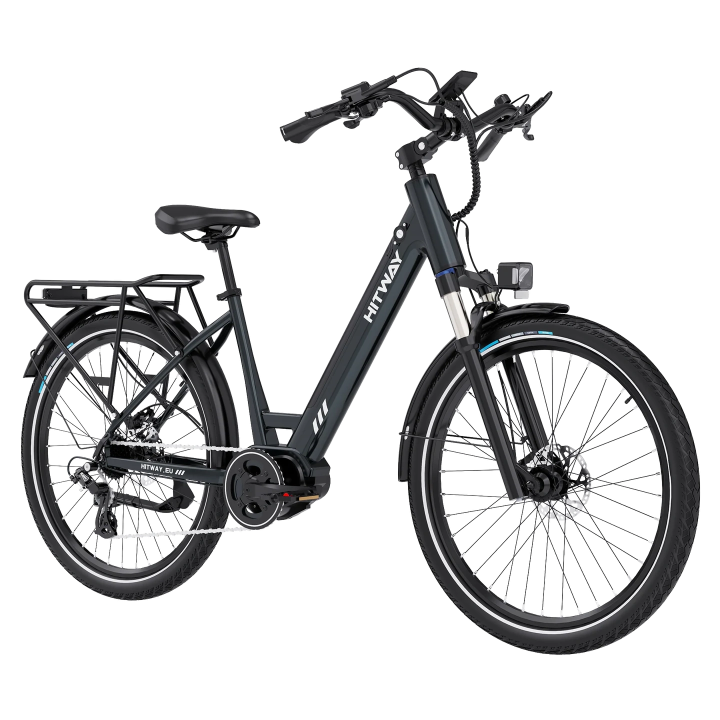 HITWAY BK32 test – centermotor cykel