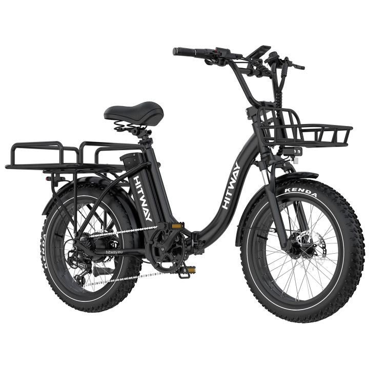 HITWAY BK6S Plus recension – lastcykel