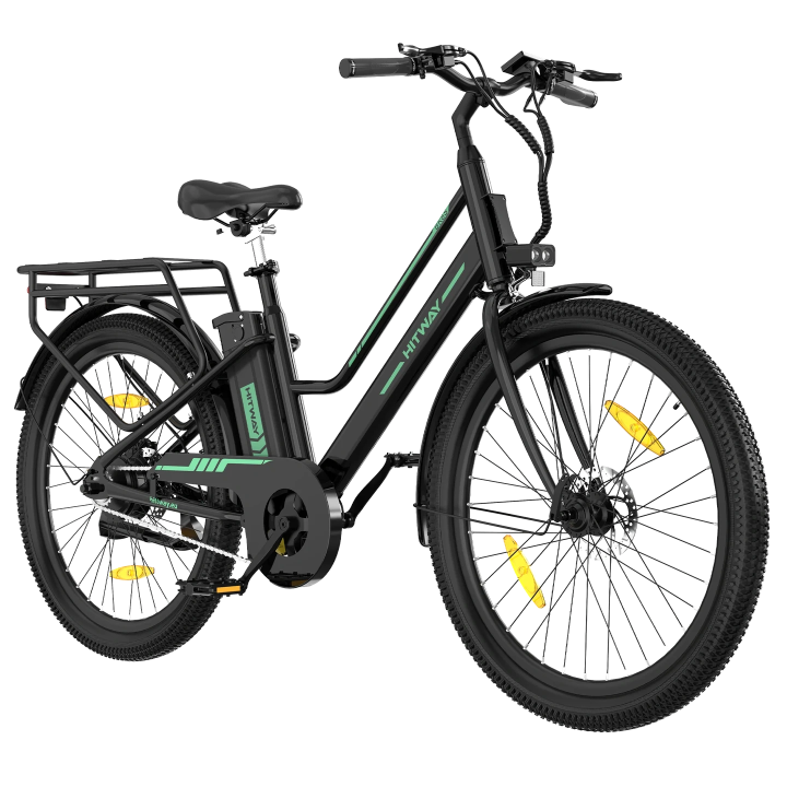 HITWAY BK8SL Anmeldelse – Urbant Elcykel