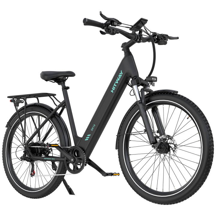 HITWAY BK18S Recension – Elektrisk Stadscykel